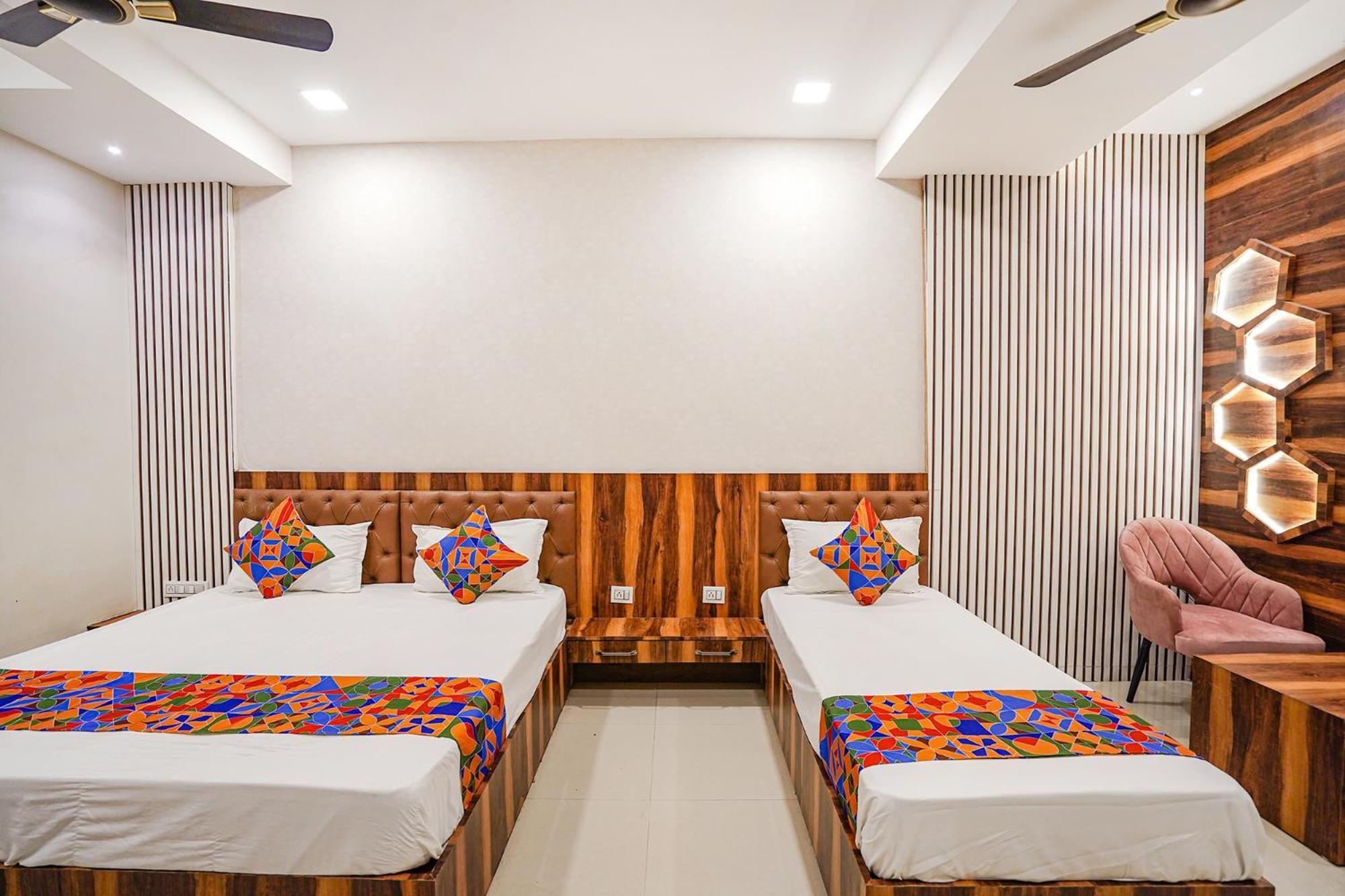 Fabhotel Ts Inn Faithfulganj Esterno foto