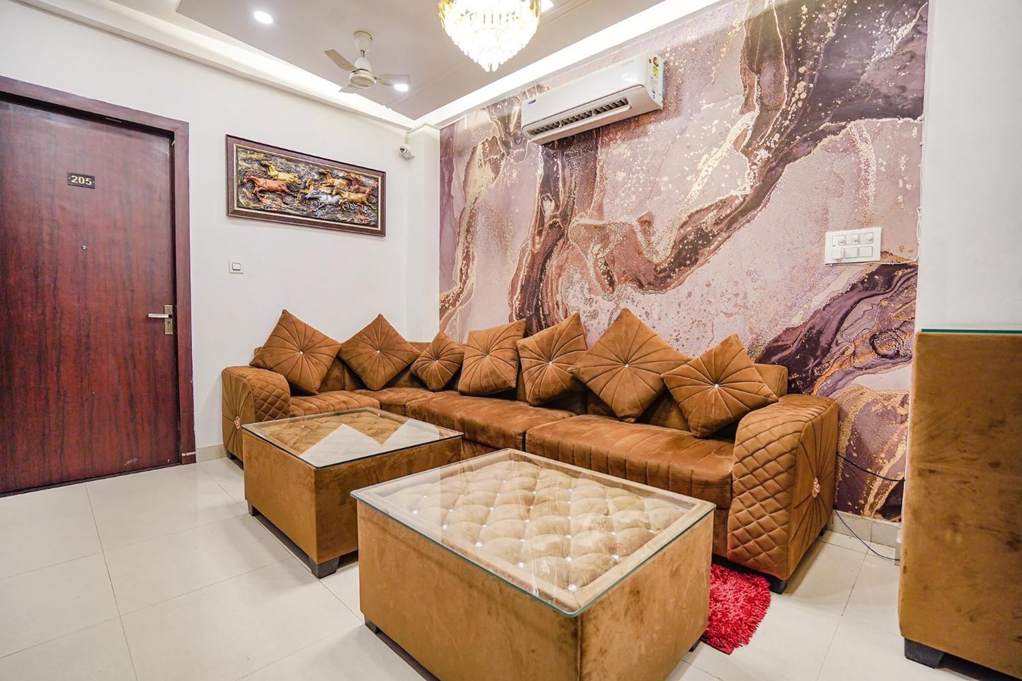 Fabhotel Ts Inn Faithfulganj Esterno foto