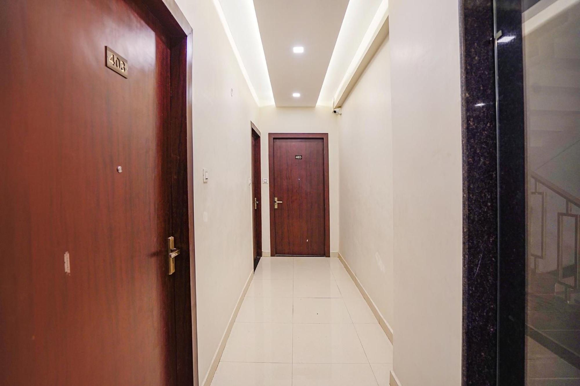 Fabhotel Ts Inn Faithfulganj Esterno foto