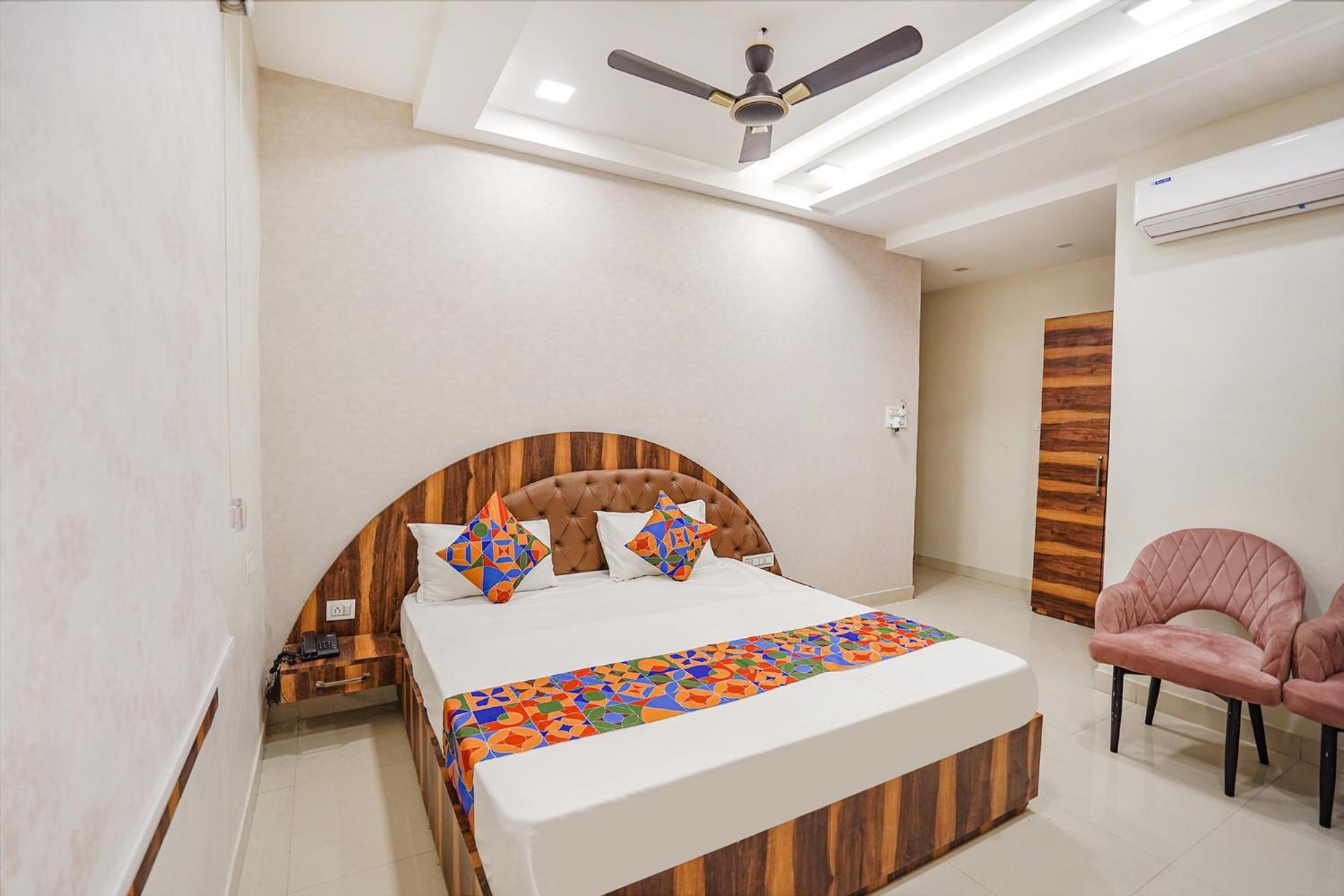 Fabhotel Ts Inn Faithfulganj Esterno foto