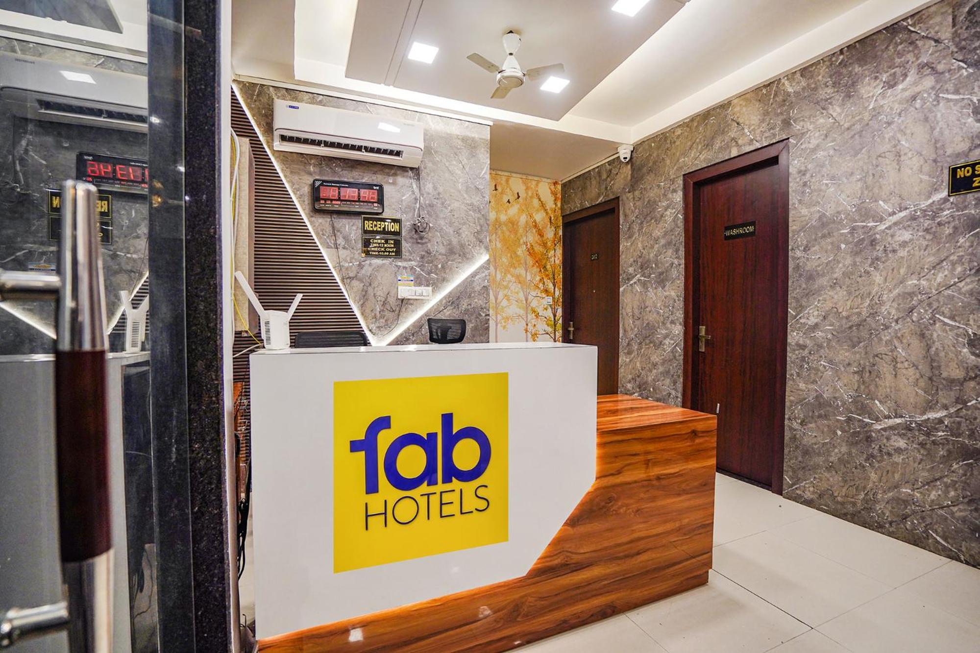 Fabhotel Ts Inn Faithfulganj Esterno foto